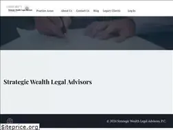 Sites similar to strategicwealthlegal.com