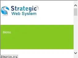 Sites similar to strategicwebsystem.com