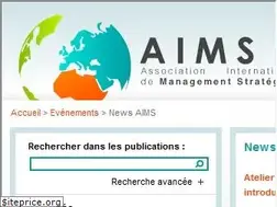Sites similar to strategie-aims.com