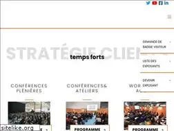 Sites similar to strategie-clients.com