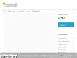 Sites similar to strategie-produit.com