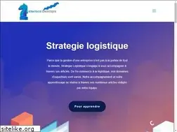 Sites similar to strategielogistique.com