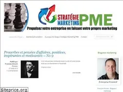 Sites similar to strategiemarketingpme.com