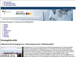Sites similar to strategieprozess-medizintechnik.de