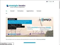 Sites similar to strategies-locales.fr
