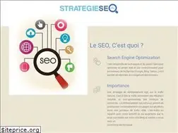 Sites similar to strategieseo.fr