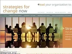 Sites similar to strategiesforchangenow.com