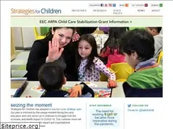 Sites similar to strategiesforchildren.org