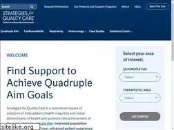 Sites similar to strategiesforqualitycare.com