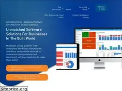 Sites similar to strategiesgroup.com