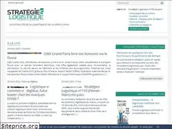Sites similar to strategieslogistique.com
