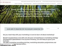 Sites similar to strategiesmarketing.co.nz