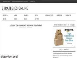 Sites similar to strategiesonline.net