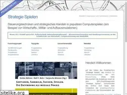 Sites similar to strategiespielen.de
