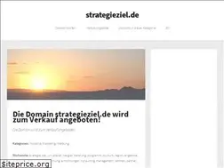 Sites similar to strategieziel.de