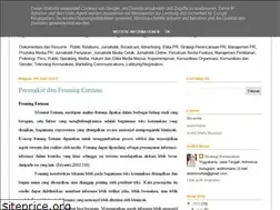 Sites similar to strategikomunikasi.blogspot.com