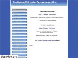 Sites similar to strategique-entreprise.ca