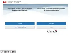Sites similar to strategis.ic.gc.ca
