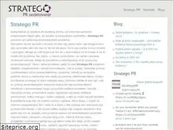 Sites similar to strategopr.biz