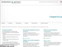 Sites similar to strategy-action-international.com