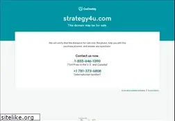 Sites similar to strategy4u.com