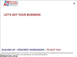 Sites similar to strategyandexecution.com.au