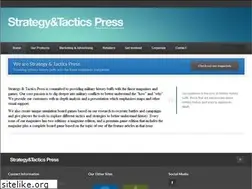 Sites similar to strategyandtacticspress.com