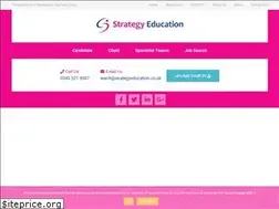 Sites similar to strategyeducation.co.uk