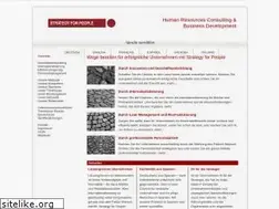 Sites similar to strategyforpeople.com