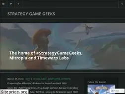 Sites similar to strategygamegeeks.com