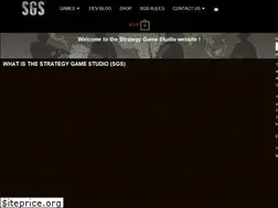 Sites similar to strategygamestudio.com