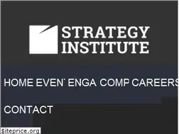 Sites similar to strategyinstitute.com