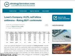 Sites similar to strategyinvestor.com