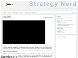 Sites similar to strategynerd.com