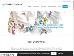 Sites similar to strategyondemand.nl