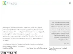 Sites similar to strategysourcellc.com