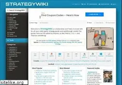 Sites similar to strategywiki.org