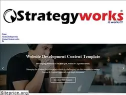 Sites similar to strategyworks.in