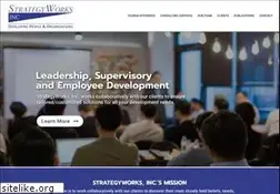 Sites similar to strategyworksinc.com