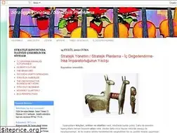 Sites similar to strateji-nedir.blogspot.com