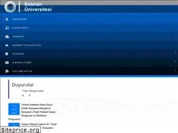 Sites similar to strateji.batman.edu.tr