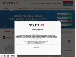 Sites similar to strateji.com.tr