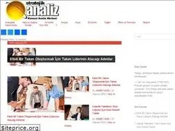 Sites similar to stratejikanaliz.com