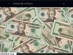 Sites similar to stratejikyatirim.blogspot.com