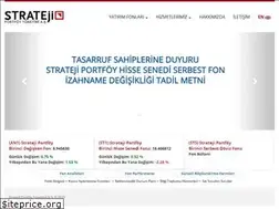 Sites similar to stratejiportfoy.com.tr