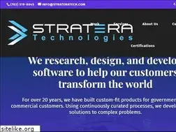 Sites similar to strateratech.com
