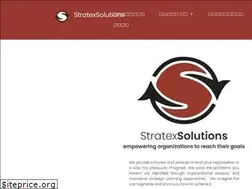 Sites similar to stratexsolutions.com