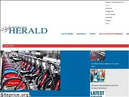 Sites similar to stratford-herald.com