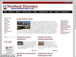 Sites similar to stratford-info.co.uk