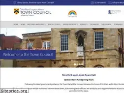 Sites similar to stratford-tc.gov.uk